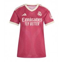 Stroje piłkarskie Real Madrid Koszulka Trzeciej dla damskie 2026-27 Krótki Rękaw